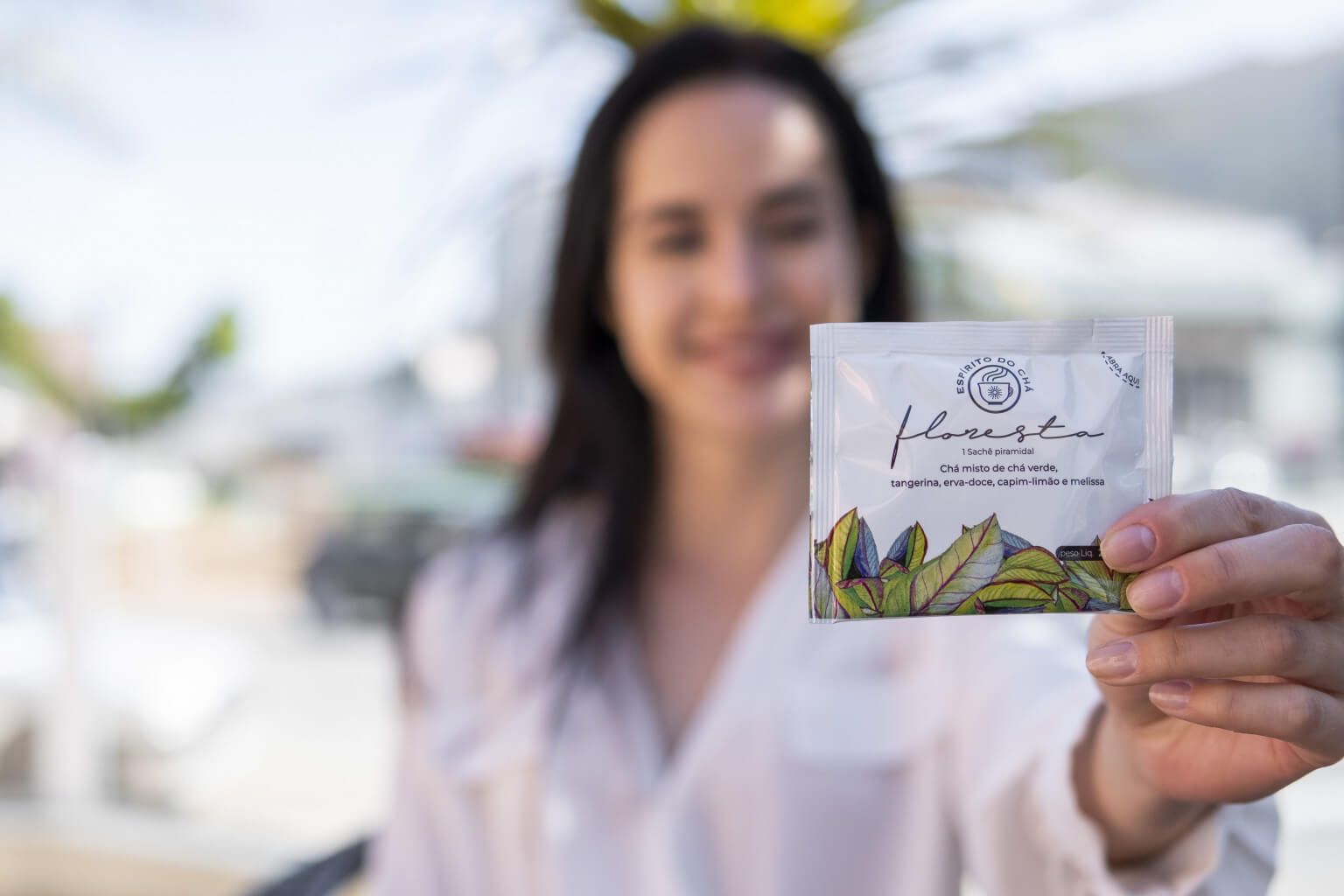 Floresta - sachê na mão