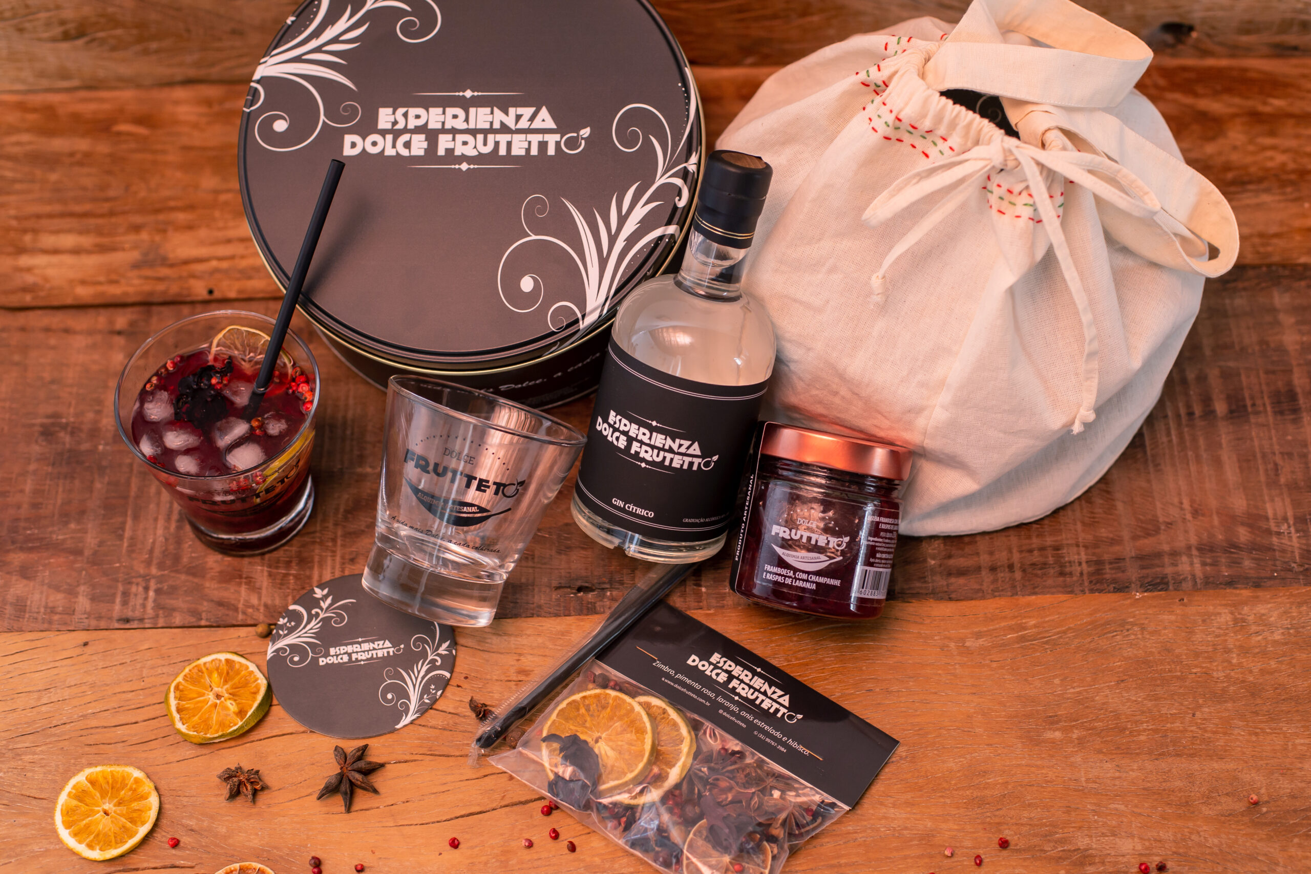 Dolce Frutteto KIt Lata Gin