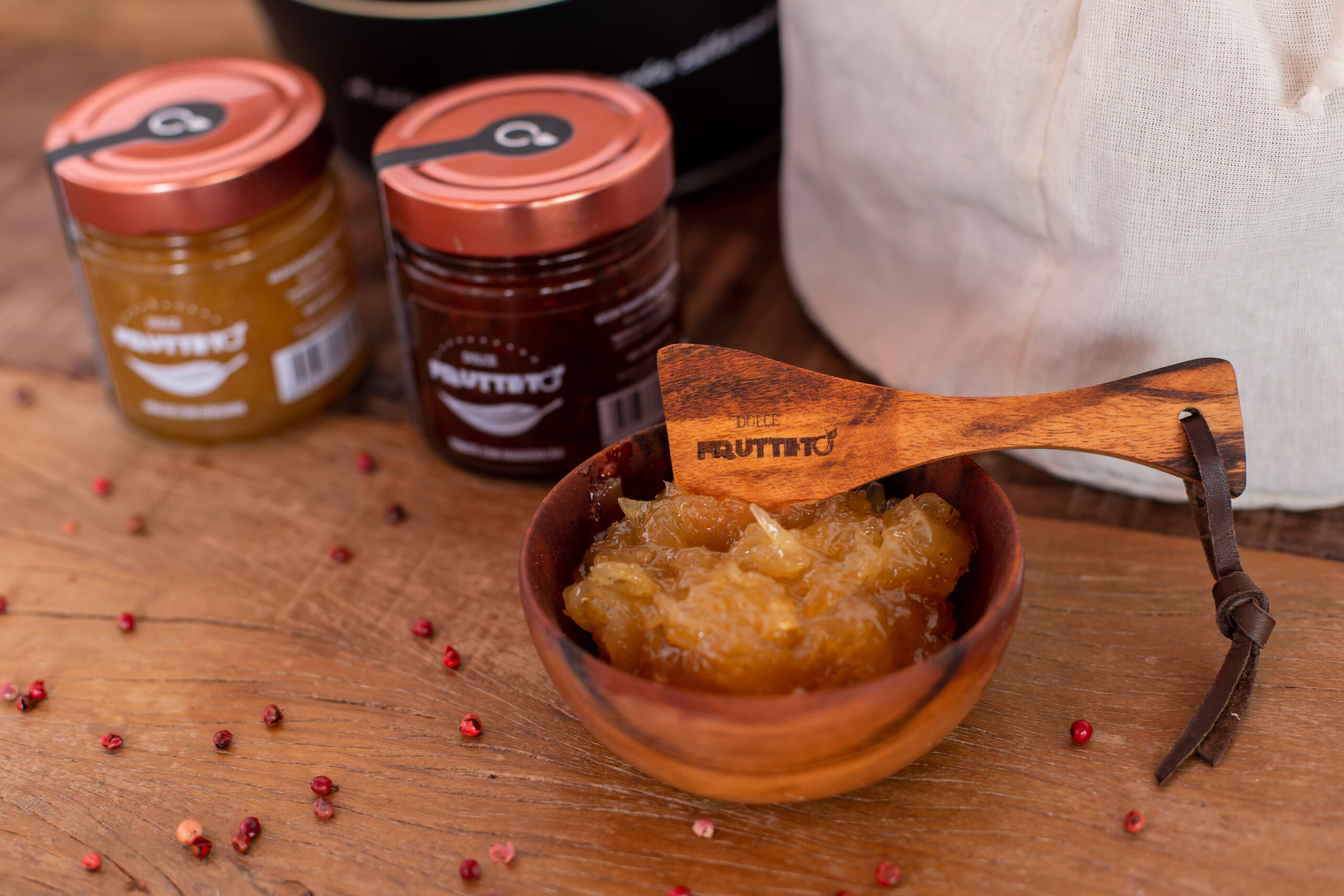Dolce Frutteto Kit Lata Geleia