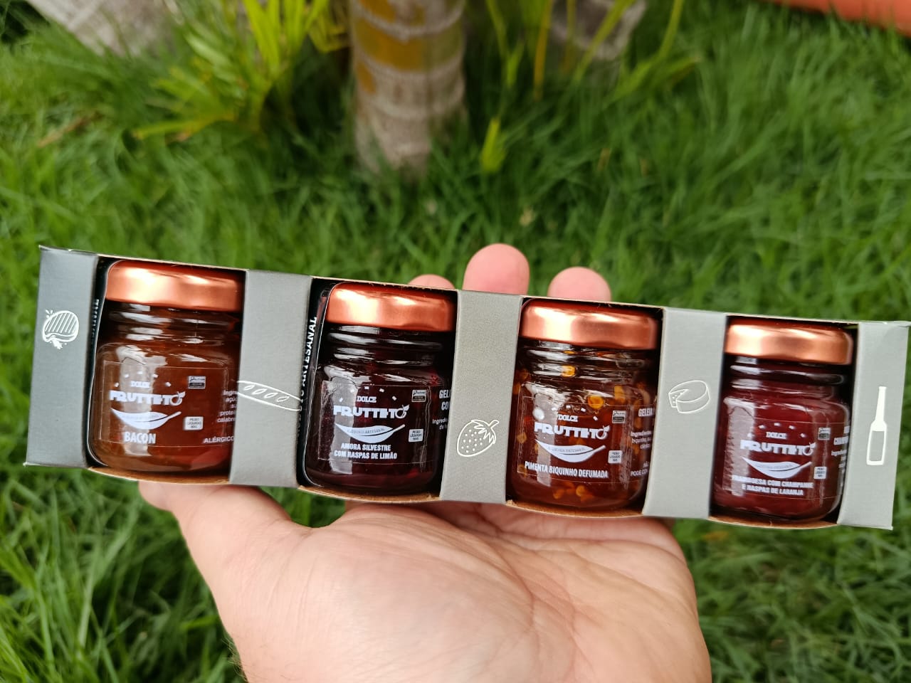 Dolce Frutteto Kit Mini Geleia
