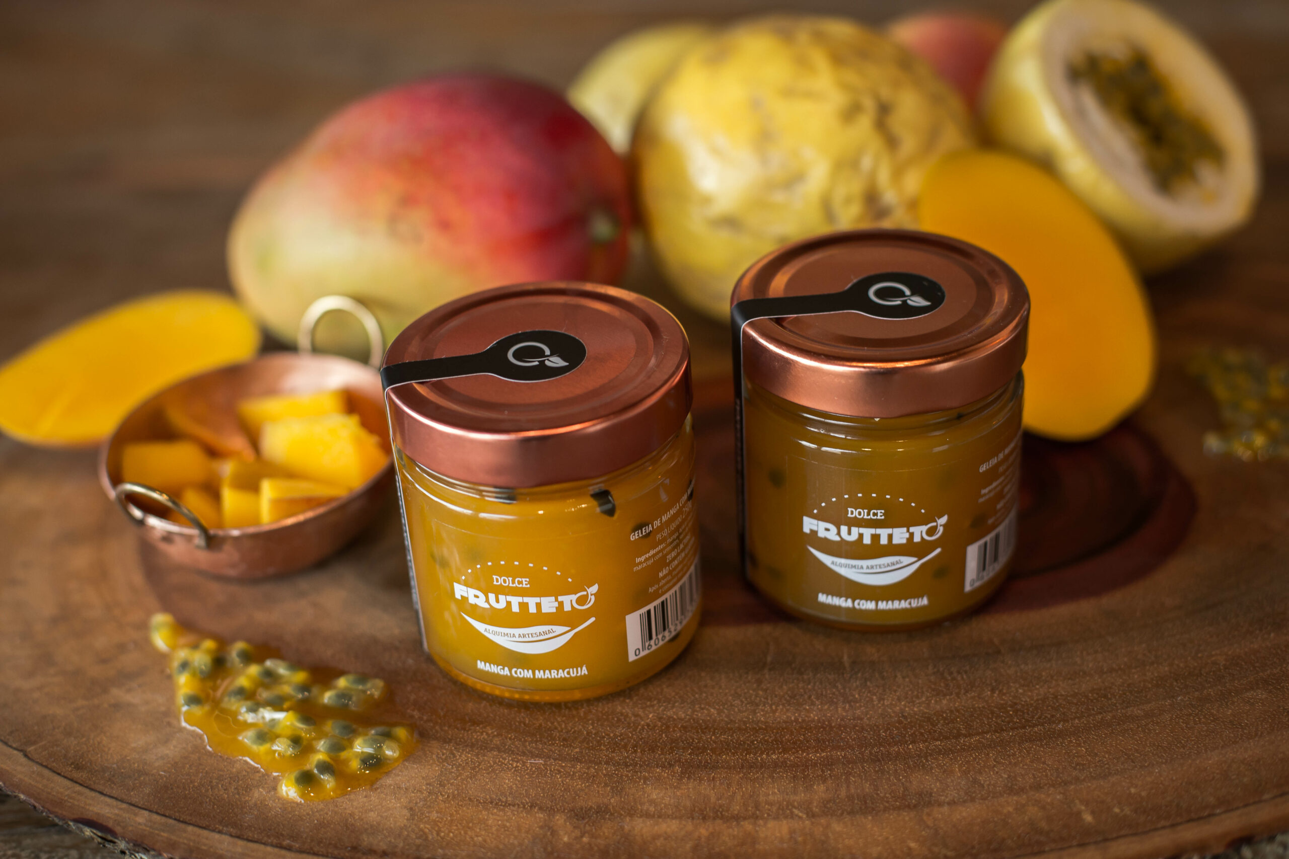 Dolce Frutteto Manga com maracujá