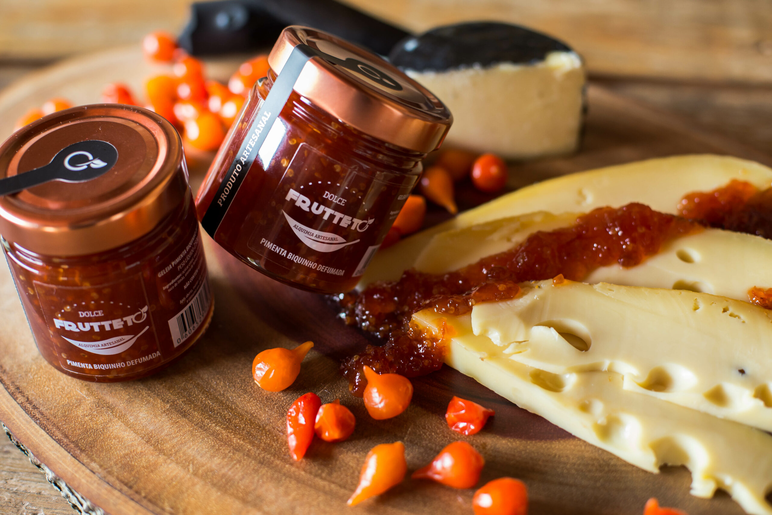 Dolce Frutteto Pimenta Biquinha Defumada