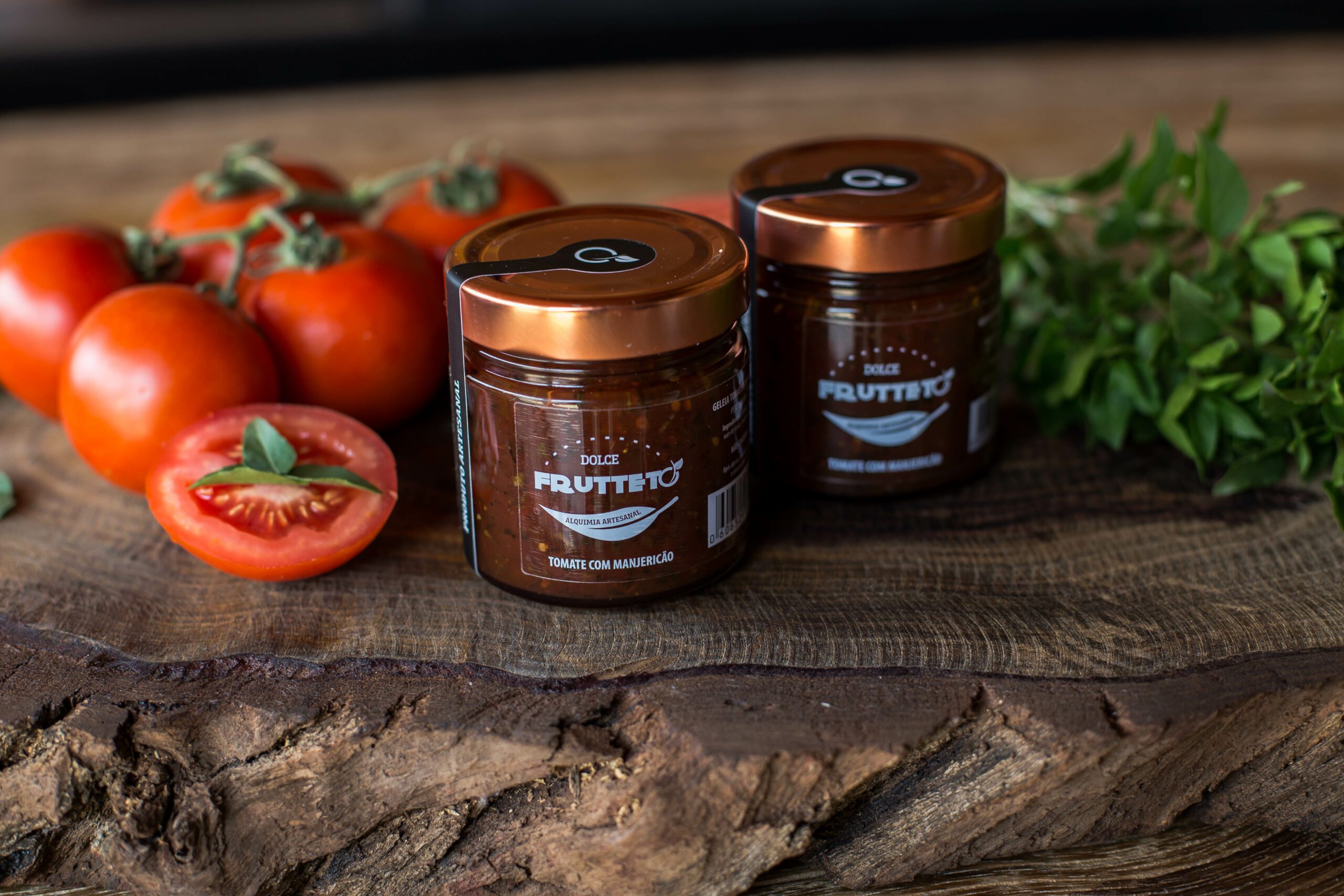 Dolce Frutteto Tomate com manjericão