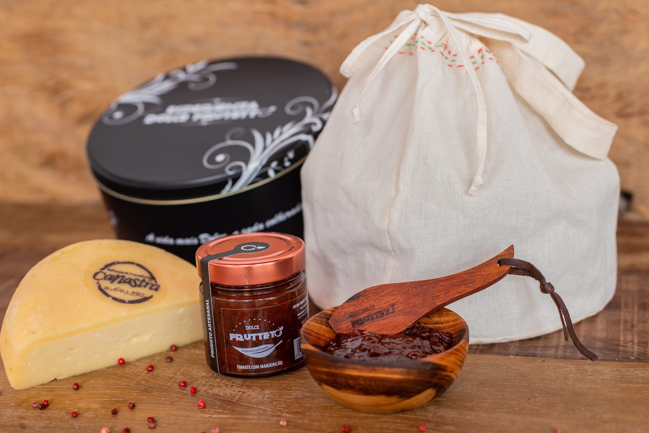 Dolce Frutteto kit Lata queijo